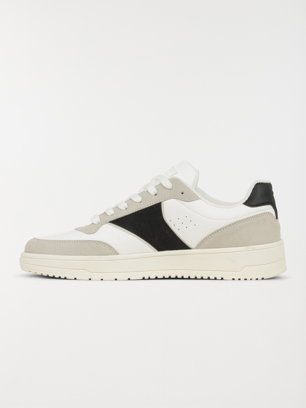 Baskets à lacets blanches homme (40-45)