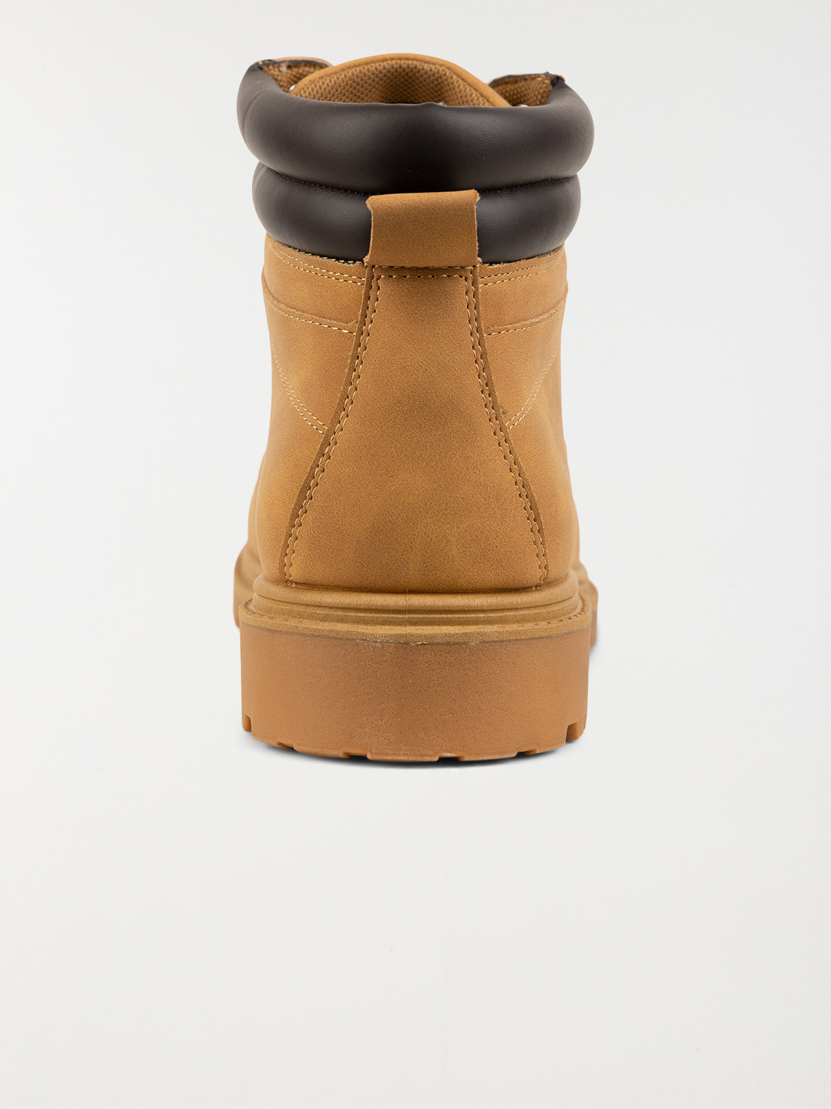 Boots lacets homme marron (40-46) Boots lacets homme marron (40-46)