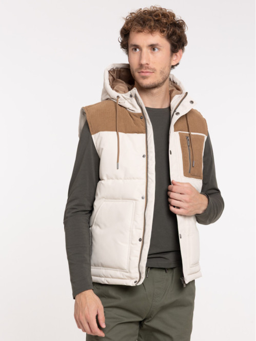 Blouson sans manches...