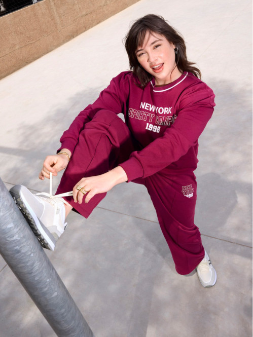 Sweat New-York femme
