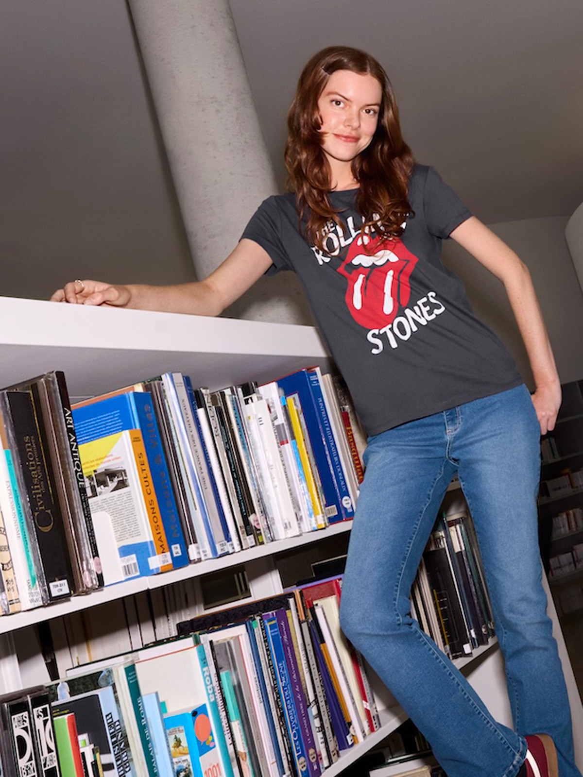 T-shirt The Rolling Stones femme
