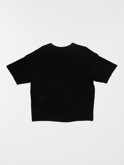 Tee-shirt Stitch noir fille...