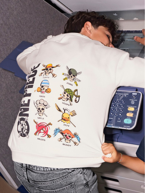 Sweat capuche One Piece...