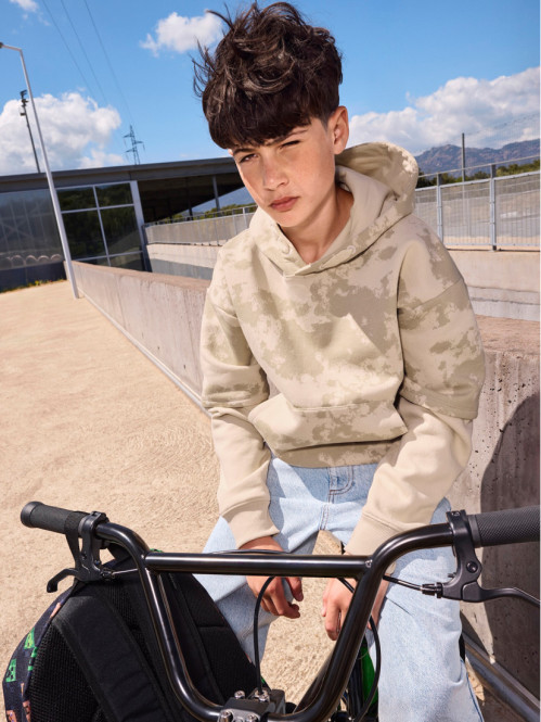 Sweat capuche tie and dye...