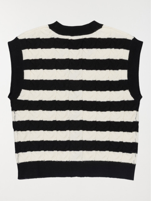 Gilet sans manches fille...