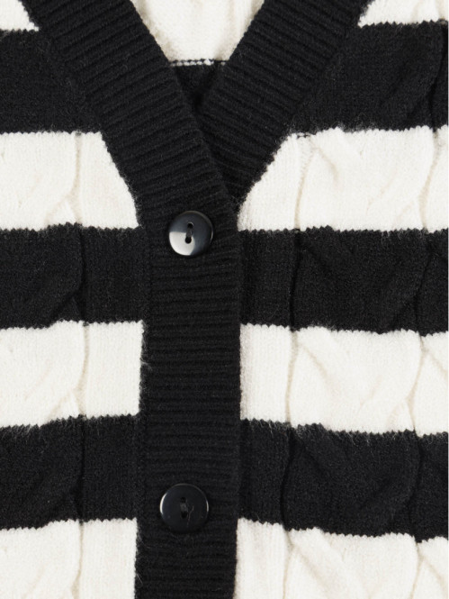 Gilet sans manches fille...