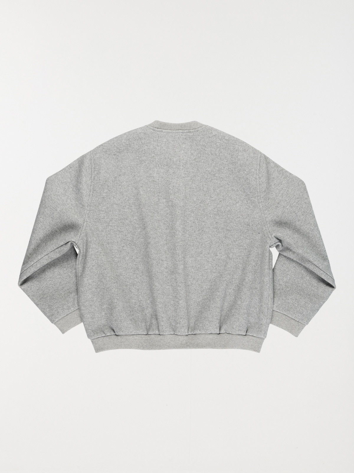 Blouson Teddy gris chiné fille (XXS-M) Blouson Teddy gris chiné fille (XXS-M)