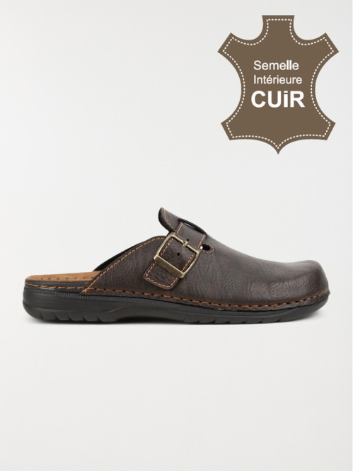 Sabot homme marron (41-46)
