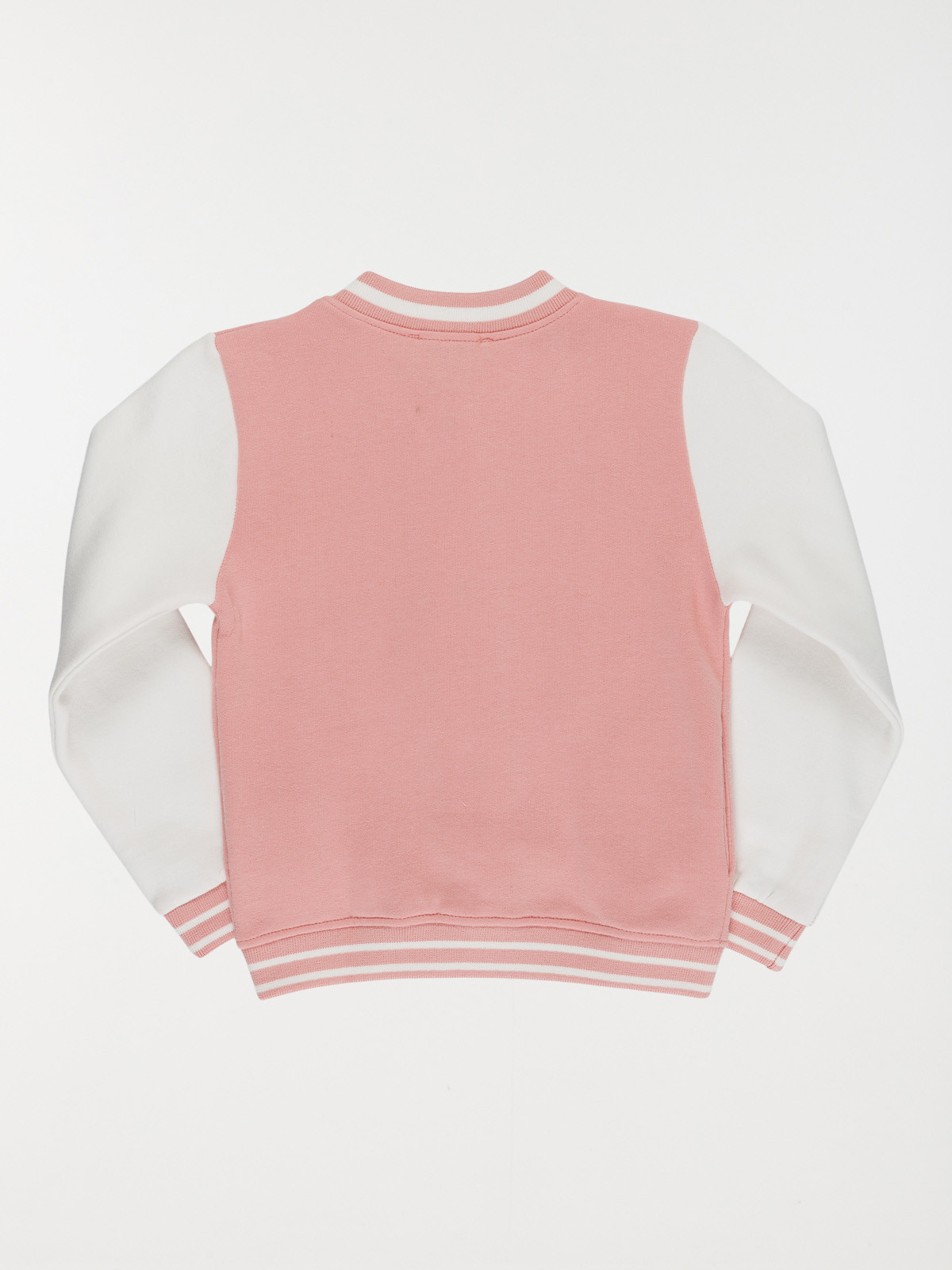 Sweat bomber bicolore fille (3-12A) Sweat bomber bicolore fille (3-12A)