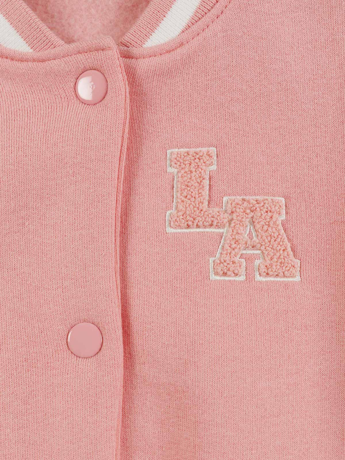 Sweat bomber bicolore fille (3-12A) Sweat bomber bicolore fille (3-12A)