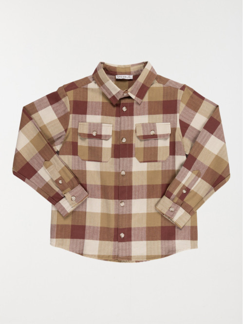 Chemise à carreaux garçon...