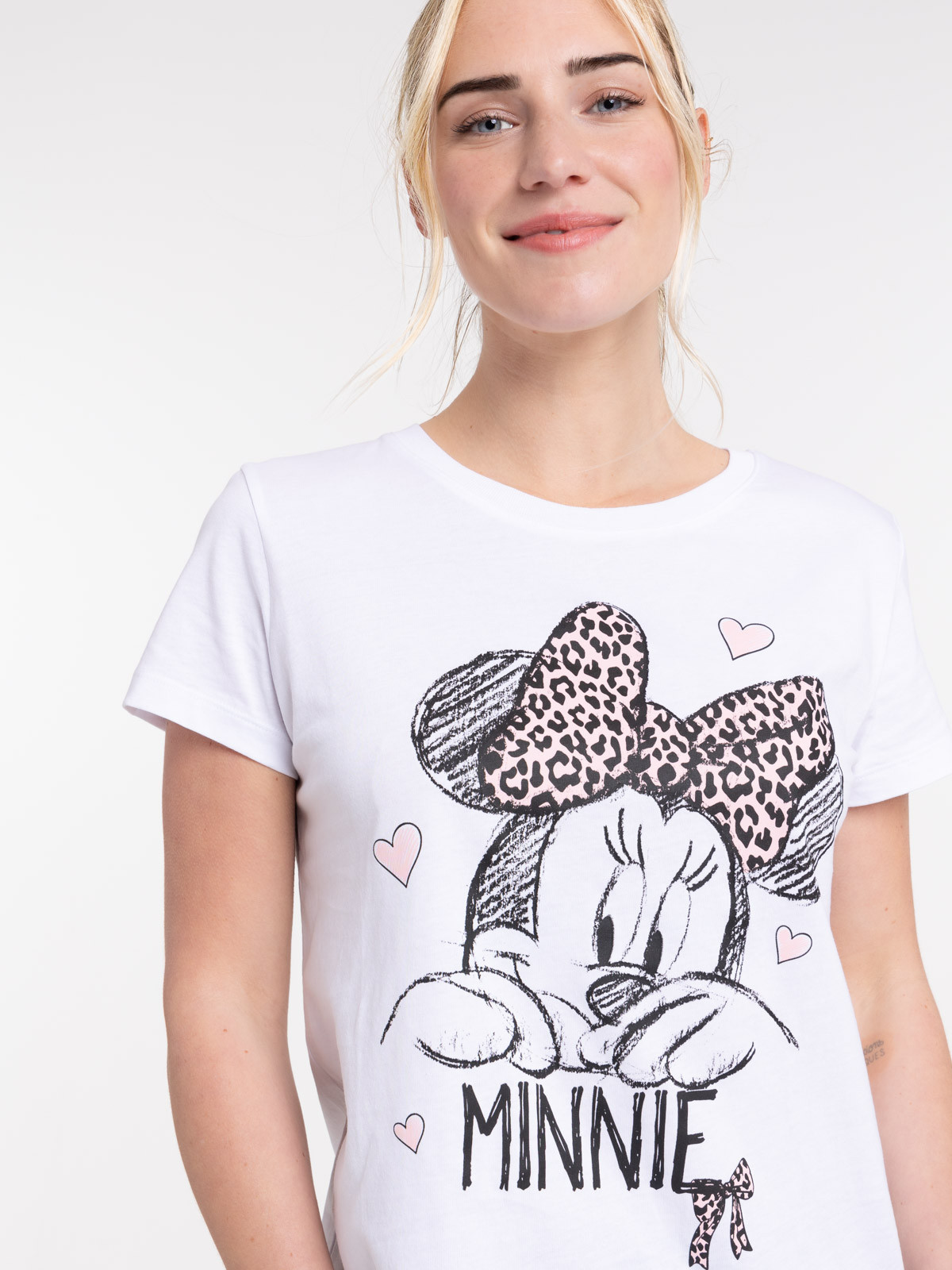 Tee-shirt Minnie femme