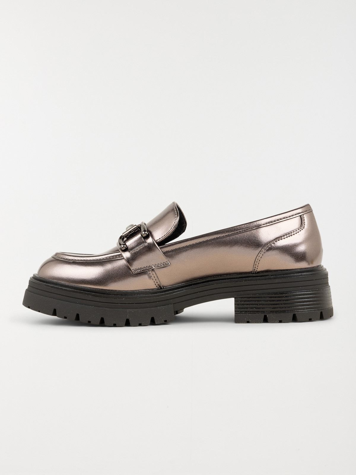 Mocassins gunmetal femme (36-41)