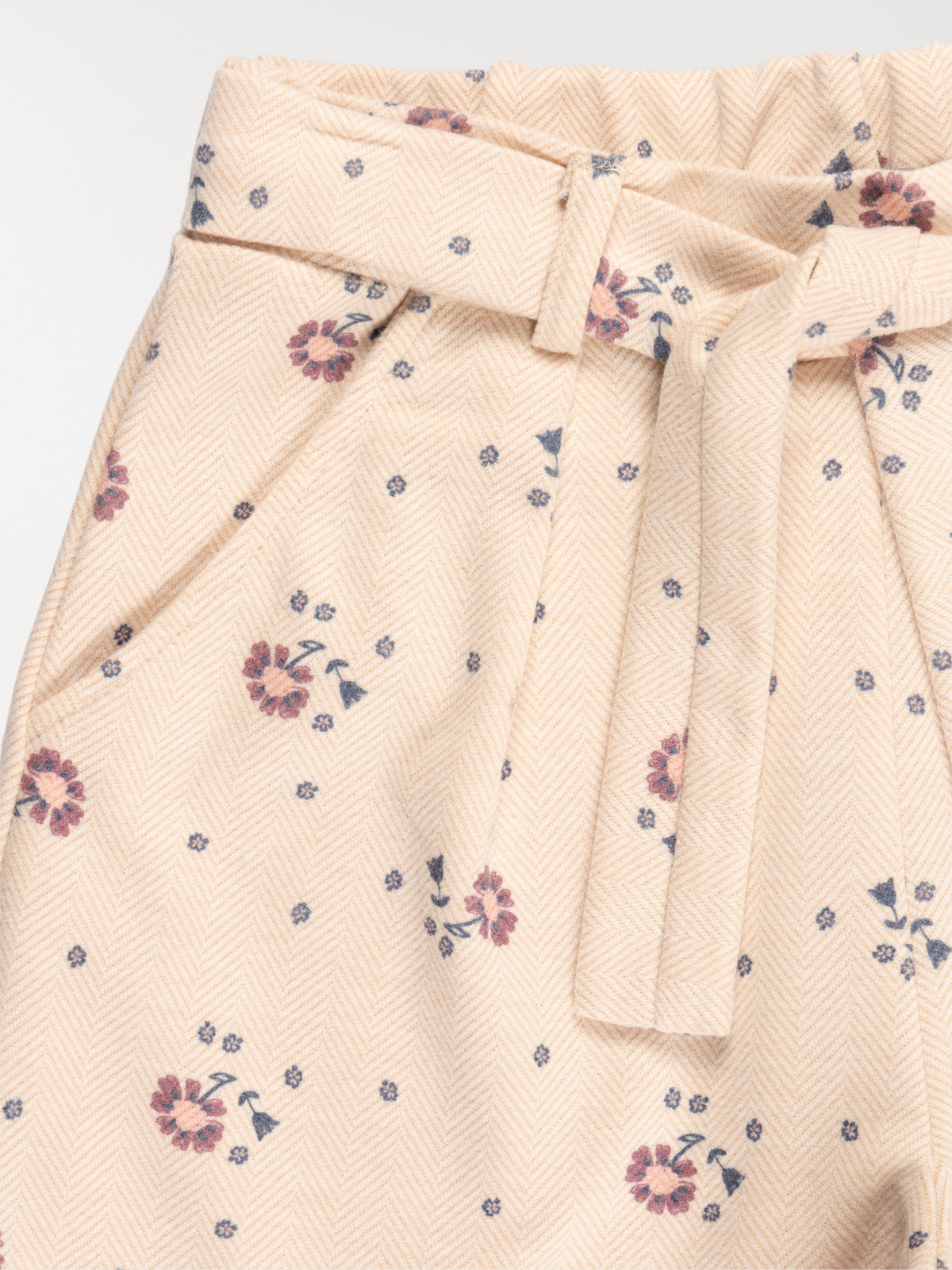 Short fleuri fille (3-12A) Short fleuri fille (3-12A)