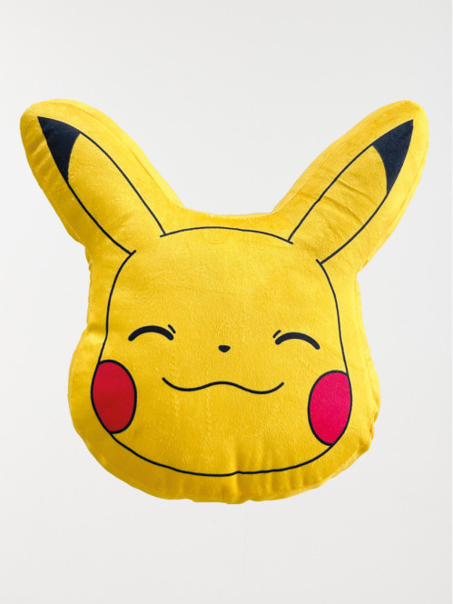 Coussin forme Pikachu