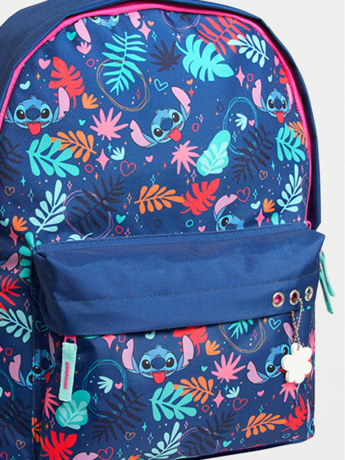 Sac à dos Stitch multicolore