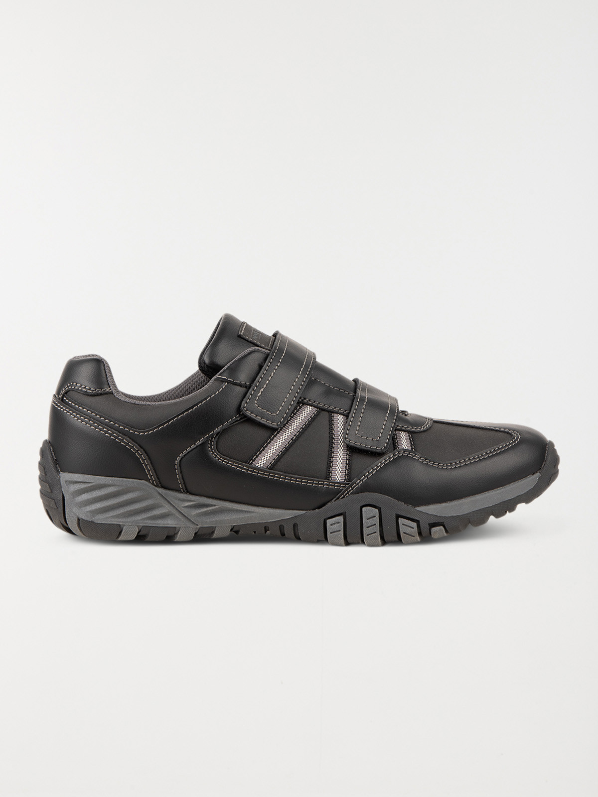 Chaussures scratchs noir (41-46)