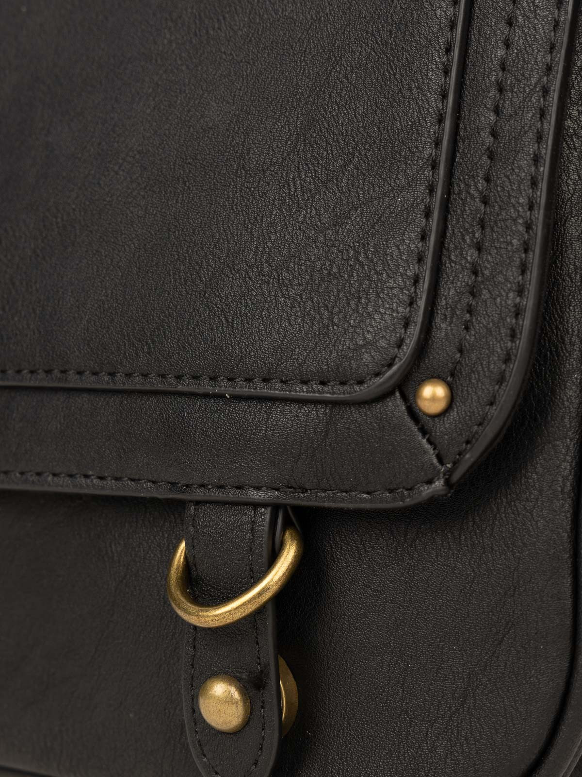 Sac bandoulière forme cartable femme