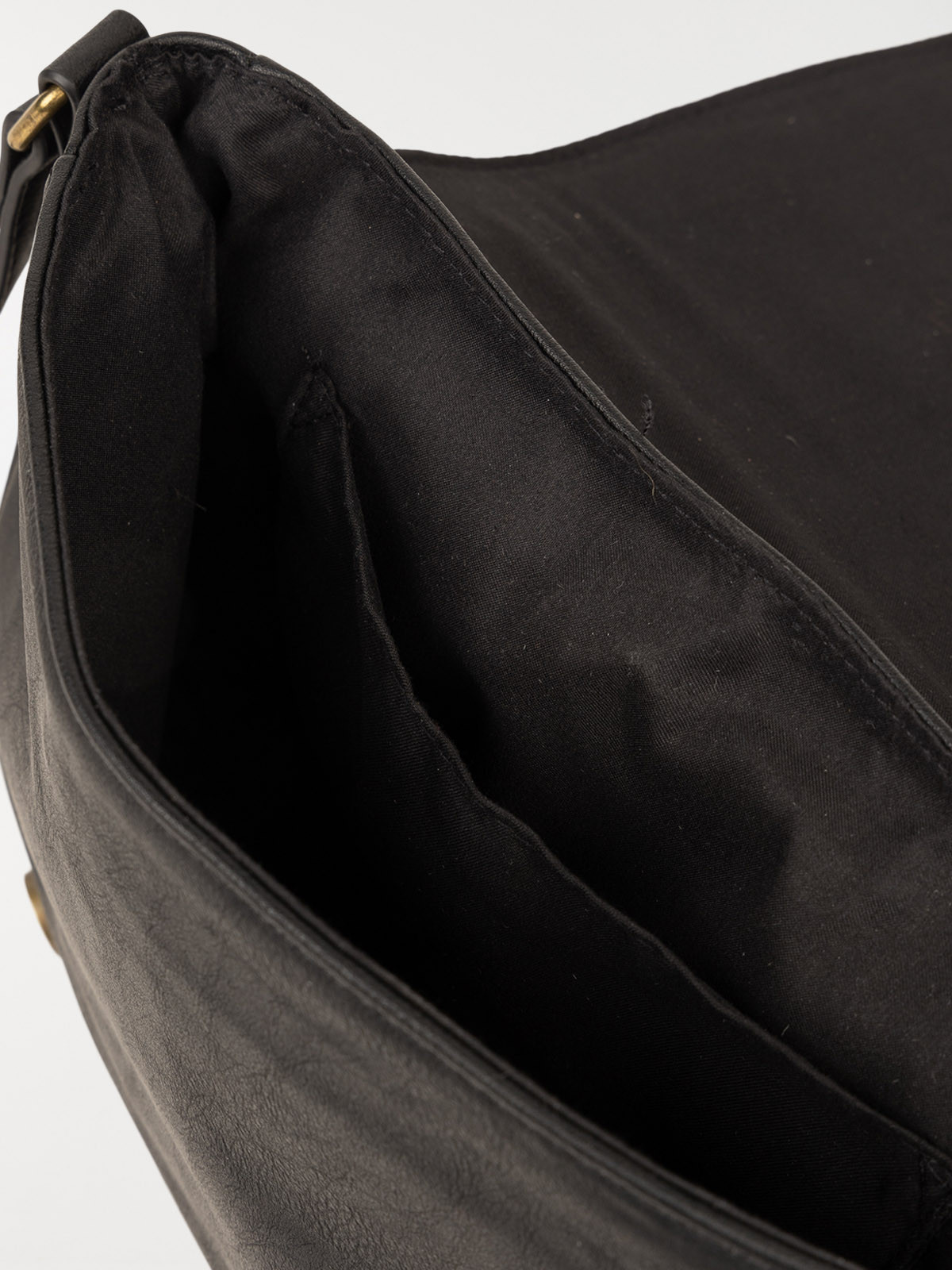 Sac bandoulière forme cartable femme