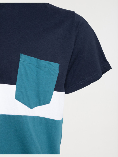 Pyjama grande taille homme bleu cascade Pyjama grande taille homme bleu cascade