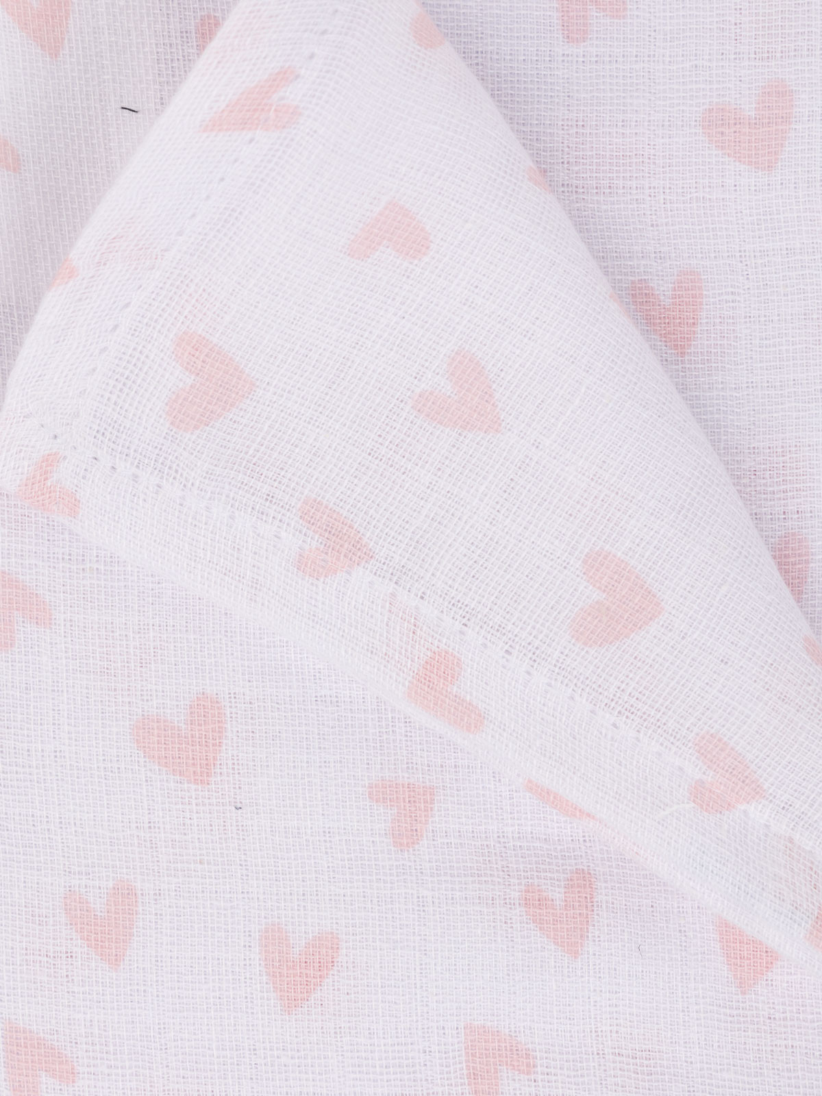 Lot de langes coeur et lapin fille Lot de langes coeur et lapin fille