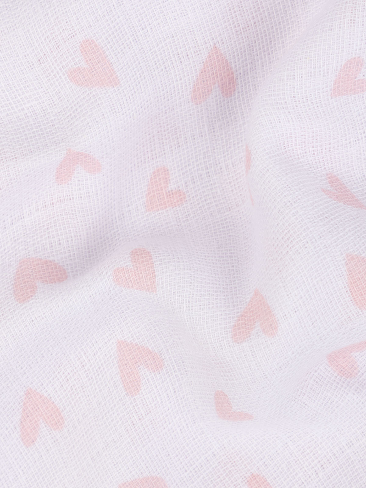 Lot de langes coeur et lapin fille Lot de langes coeur et lapin fille