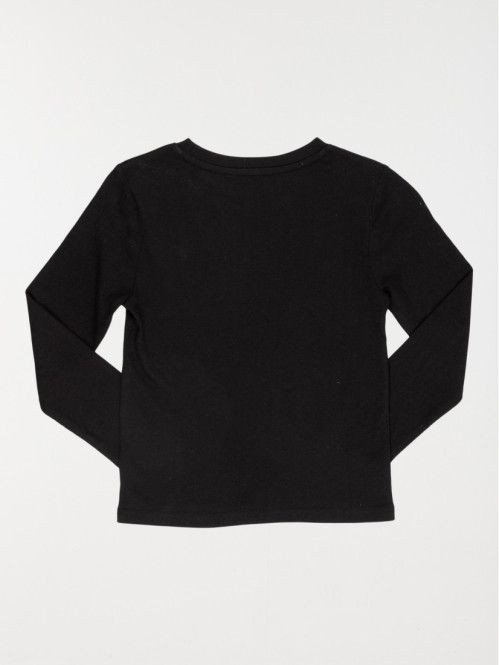 T-shirt dinosaure noir...