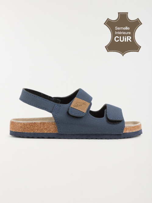 Sandales brides scratchs garçon (24-30)
