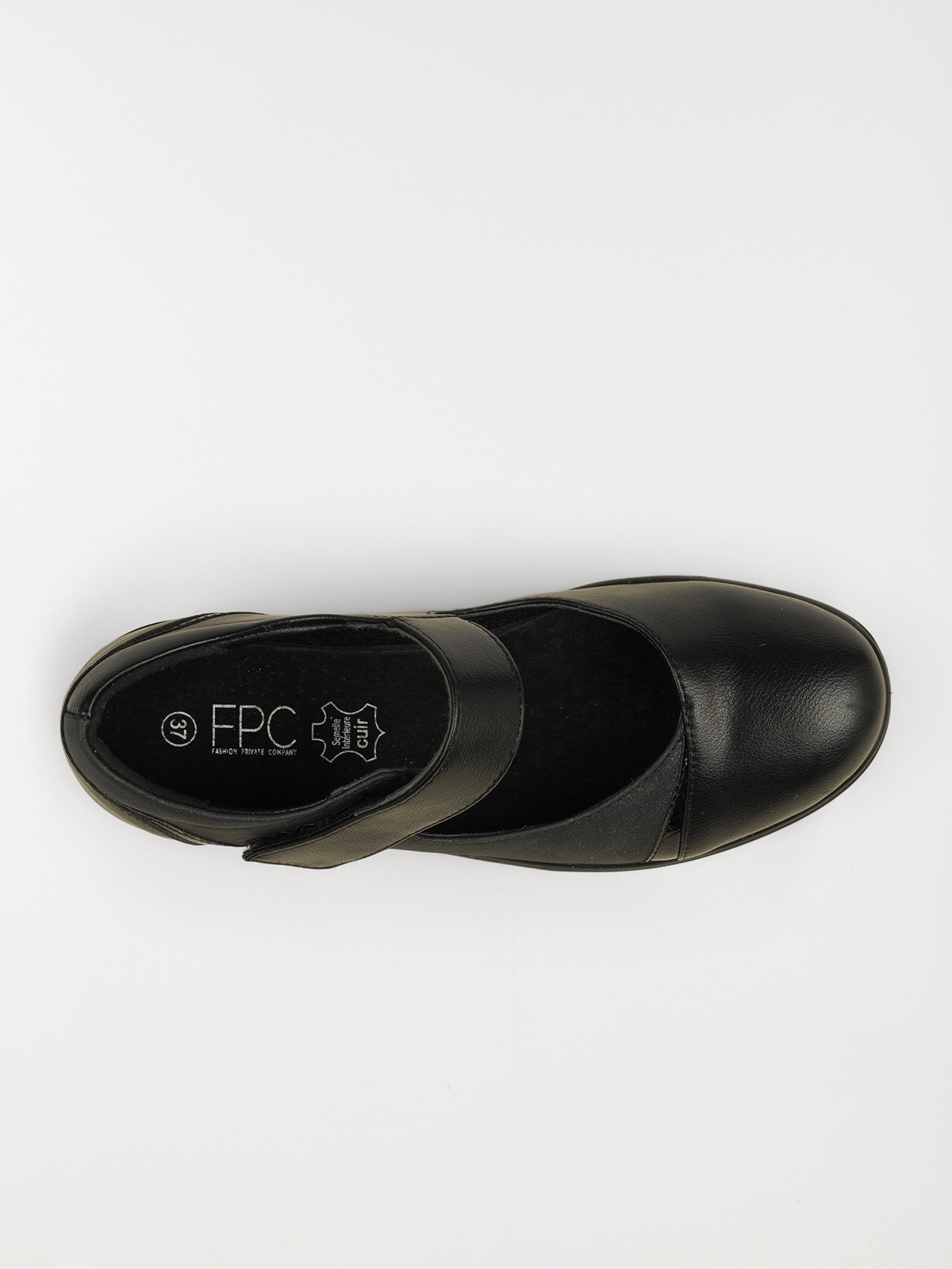 Chaussure confort noire femme (36-41) Chaussure confort noire femme (36-41)