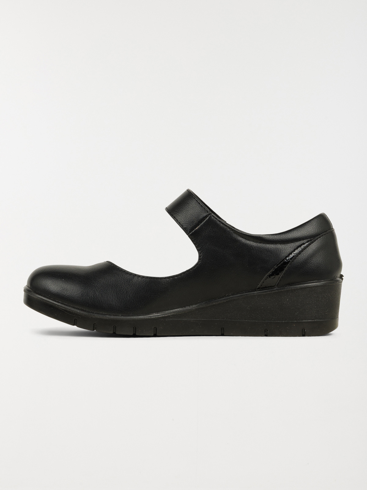 Chaussure confort noire femme (36-41) Chaussure confort noire femme (36-41)