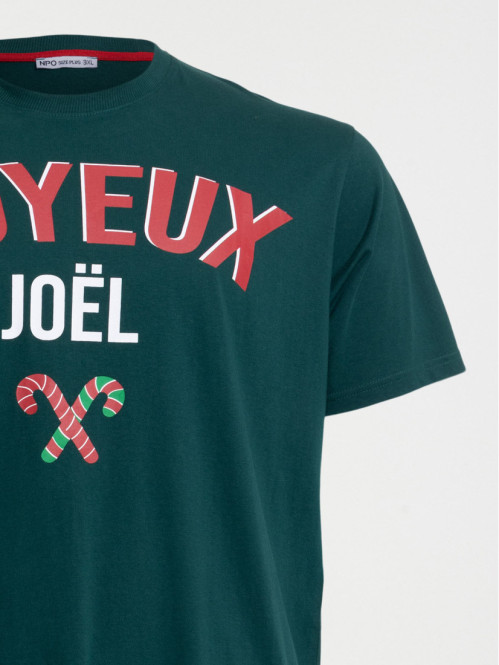 T-shirt de noël homme grande taille T-shirt de noël homme grande taille