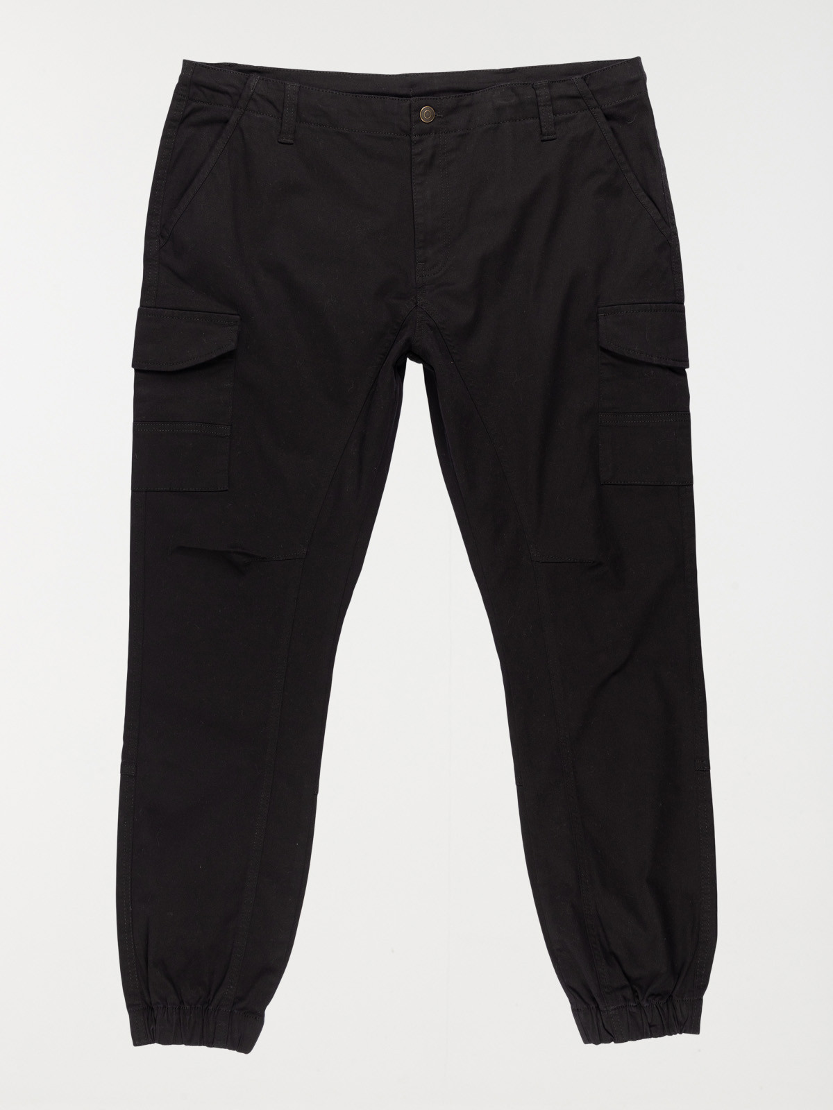 Pantalon cargo noir homme