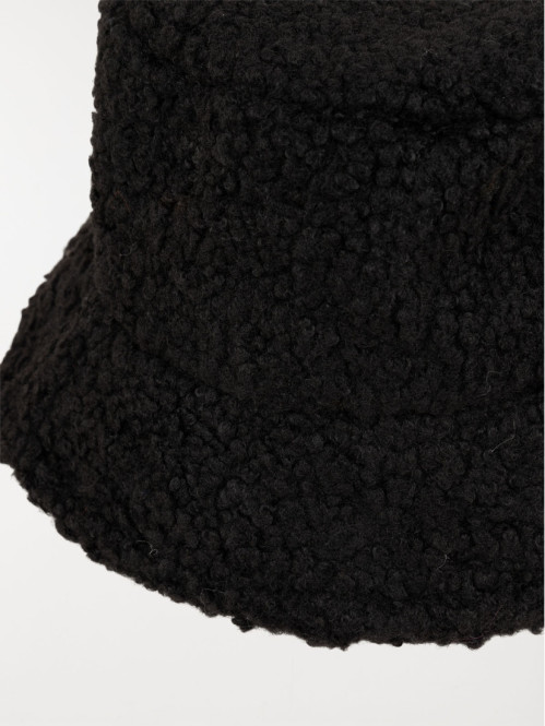 Bob sherpa noir femme