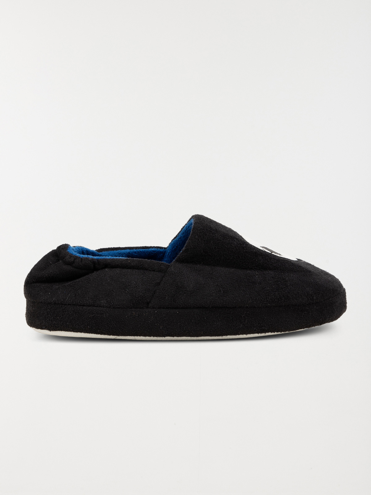 Chaussons football noir garçon (31-38)