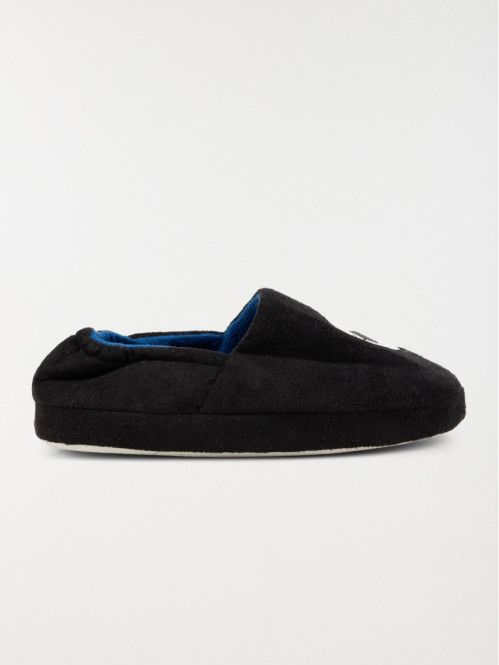 Chaussons football noir garçon (31-38)