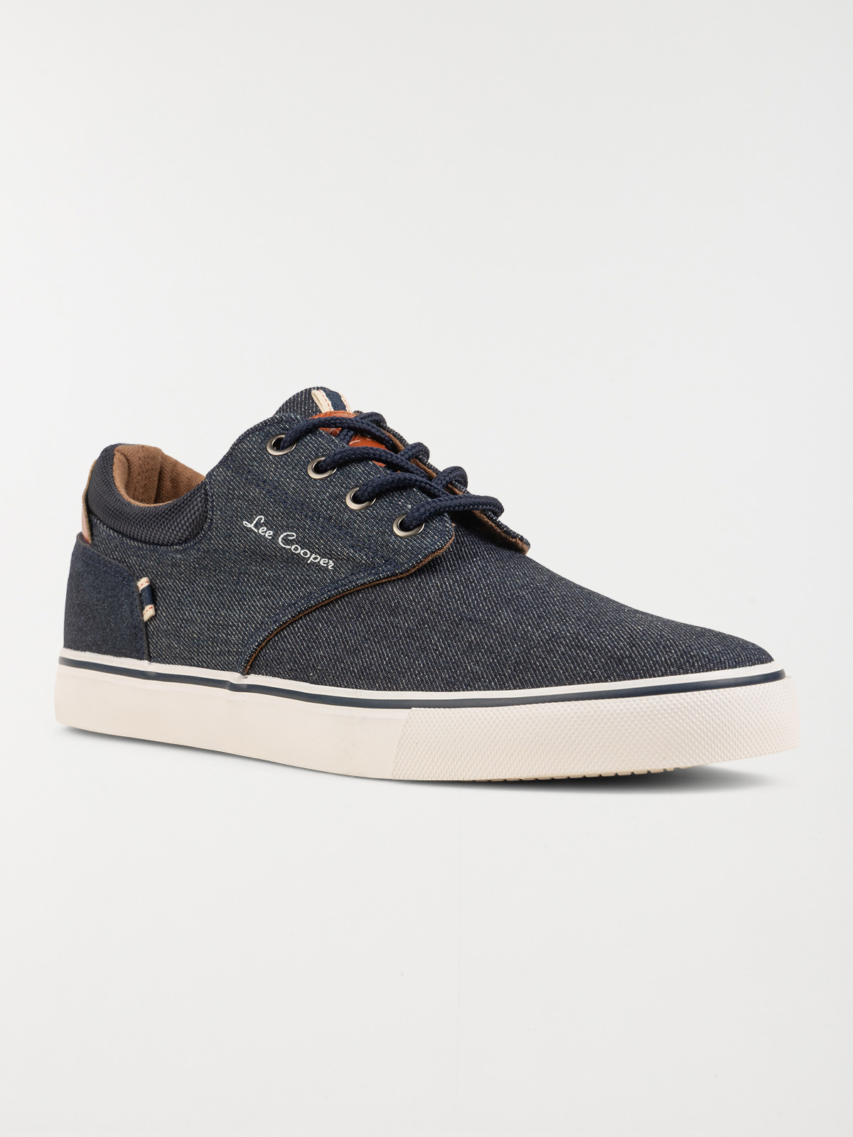 Tennis en toile navy homme (40-45)