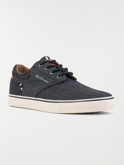 Tennis en toile navy homme (40-45)
