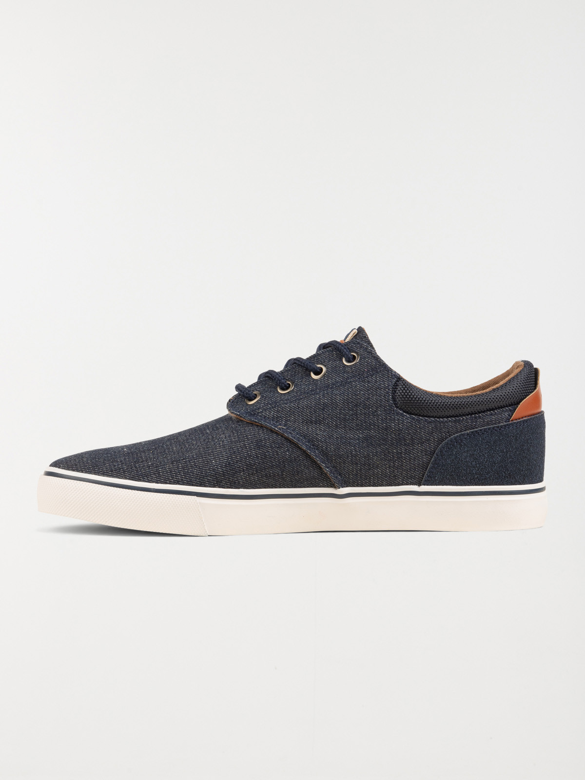 Tennis en toile navy homme (40-45)