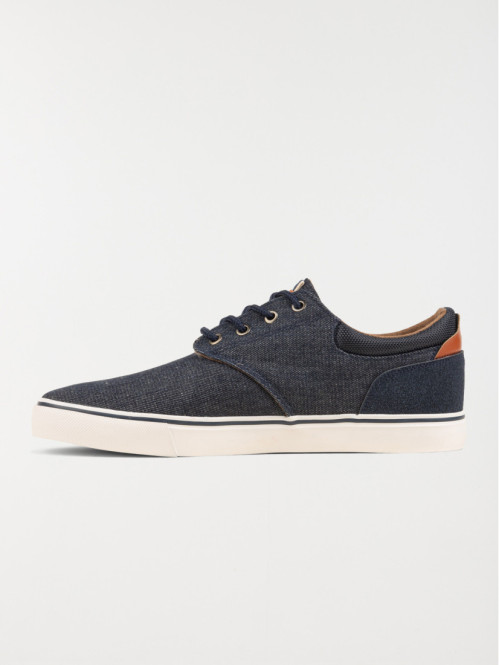 Tennis en toile navy homme (40-45)