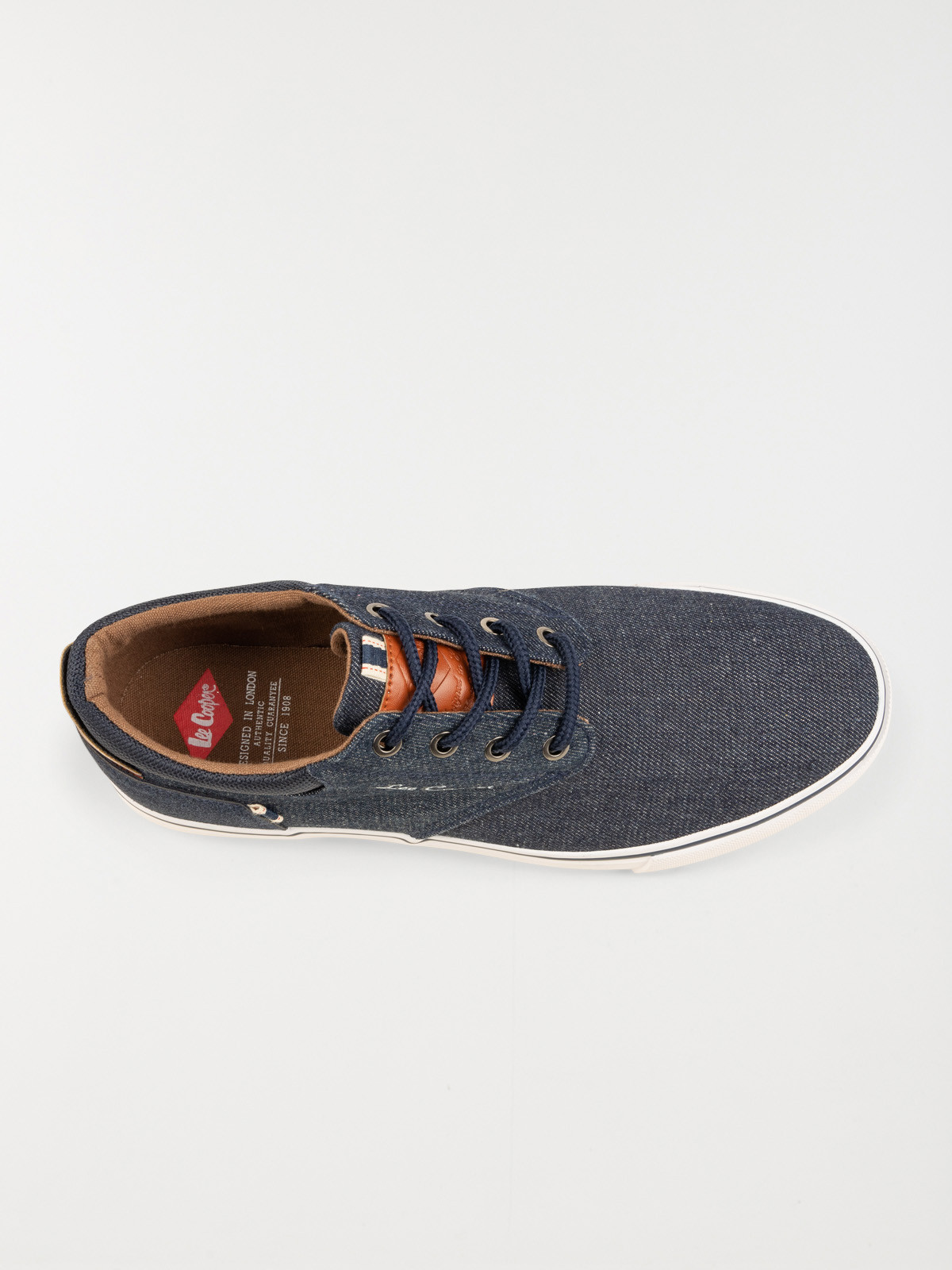 Tennis en toile navy homme (40-45)