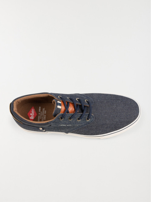 Tennis en toile navy homme (40-45)