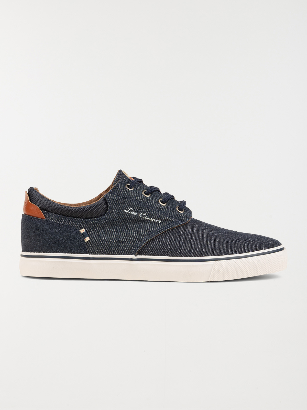 Tennis en toile navy homme (40-45)