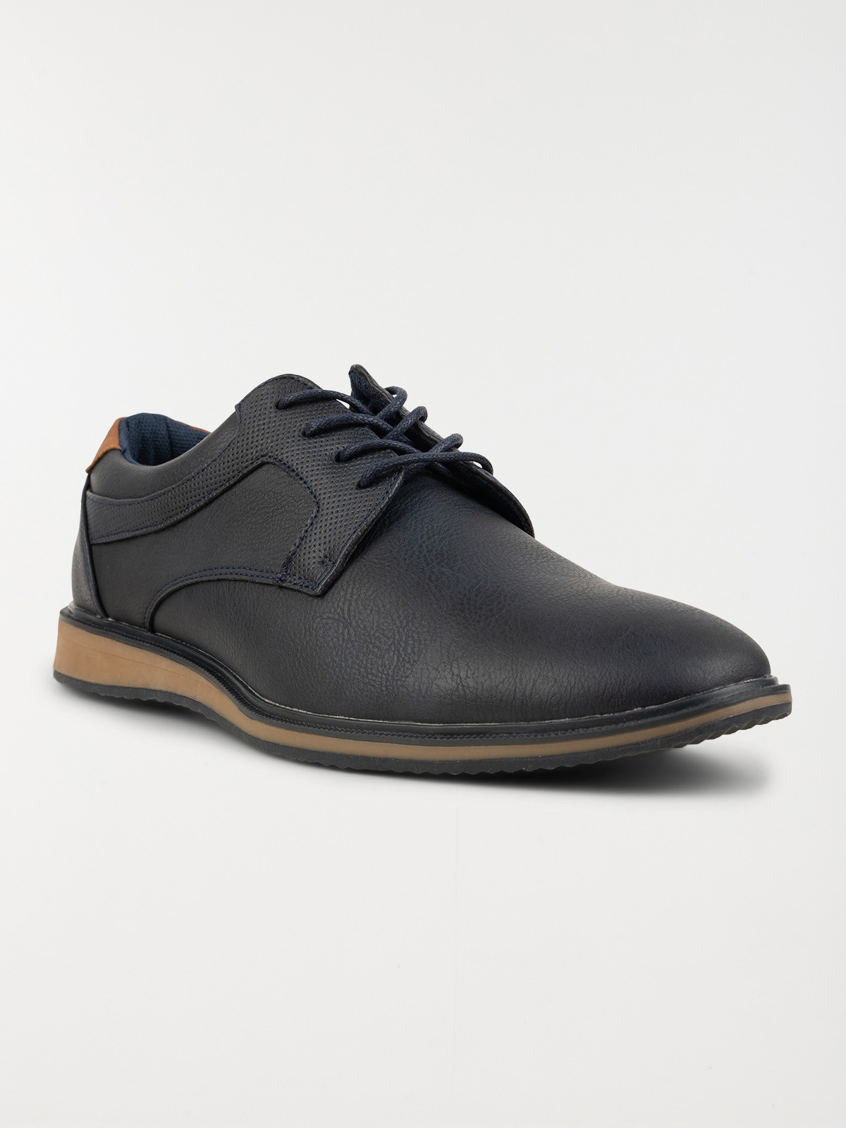 Chaussures lacets homme marine (40-45)