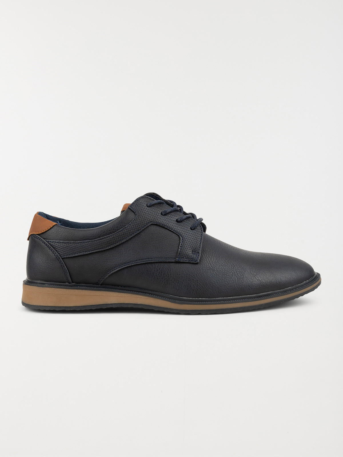 Chaussures lacets homme marine (40-45)