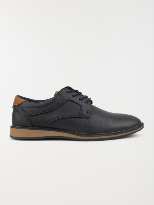Chaussures lacets homme marine (40-45)