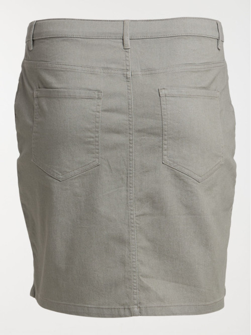 Jupe droite tilleul grande...