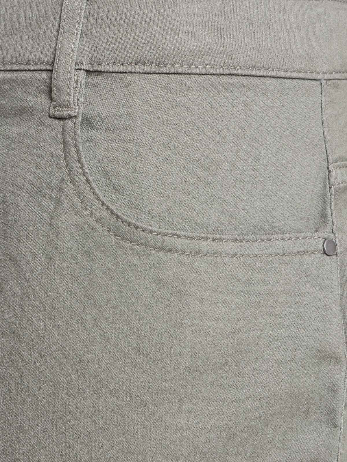 Jupe droite tilleul grande taille femme