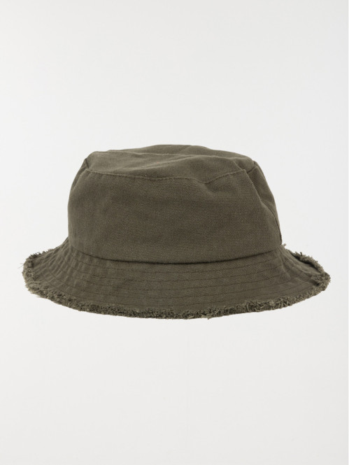 Bob frangé kaki quite garçon 