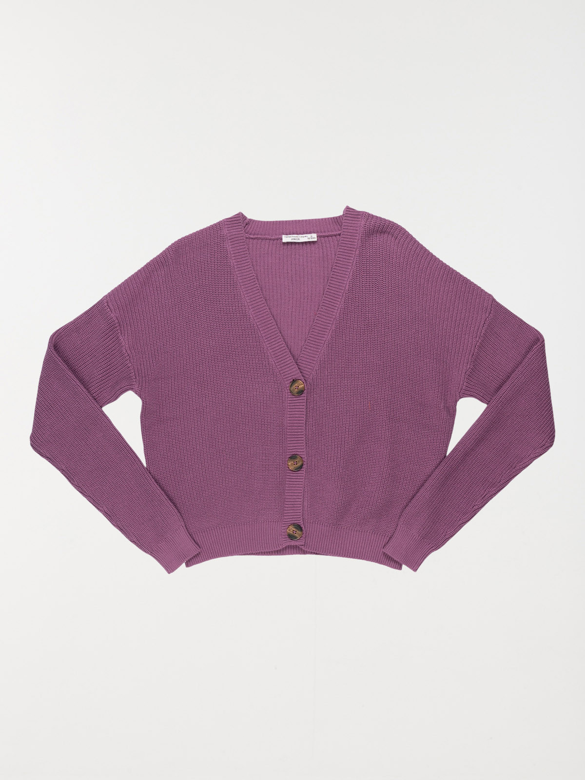 Gilet deep lavande fille (XXS-M)