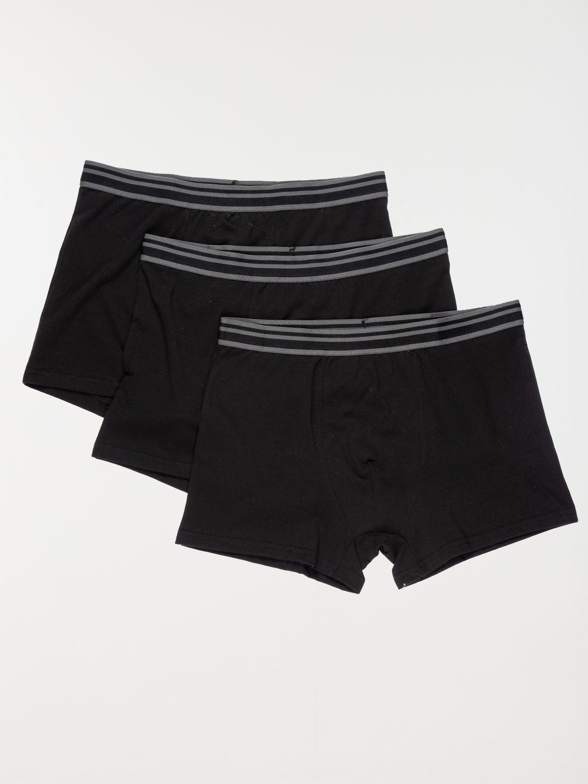 Lot de 3 boxers noirs homme